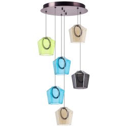 Light Star 796169 Caramello Люстра подвесная