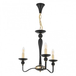Люстра 820201.1.3.140.U.E14 Bk.Gd Arte Milano (Подвесные)