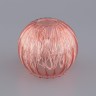 Плафон Citilux Попурри 604.11.4_Red
