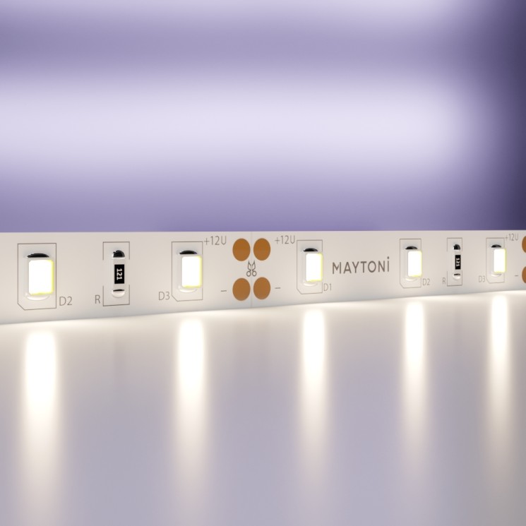 Maytoni Светодиодная лента 12В 2835 7,2Вт/м 4000K 5м IP20