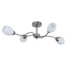 150007/4R E27*60W Satin nickel