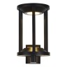 Уличный настенный светильник ST Luce Glorr SL9535.401.01