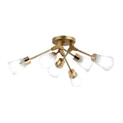 Escada 1137/6P E14*60W Champagne gold