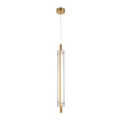 Indigo Подвесной светильник 11067/B/1P Brass
