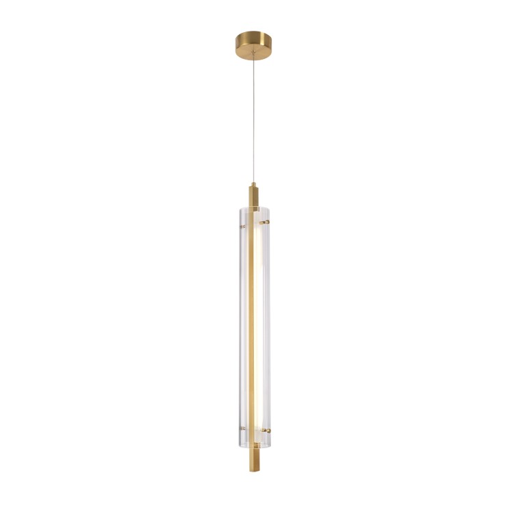 Indigo Подвесной светильник 11067/B/1P Brass