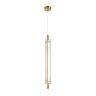 Indigo Подвесной светильник 11067/B/1P Brass