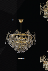 Люстра хрустальная Wranovsky Victoria JWZ 003060101