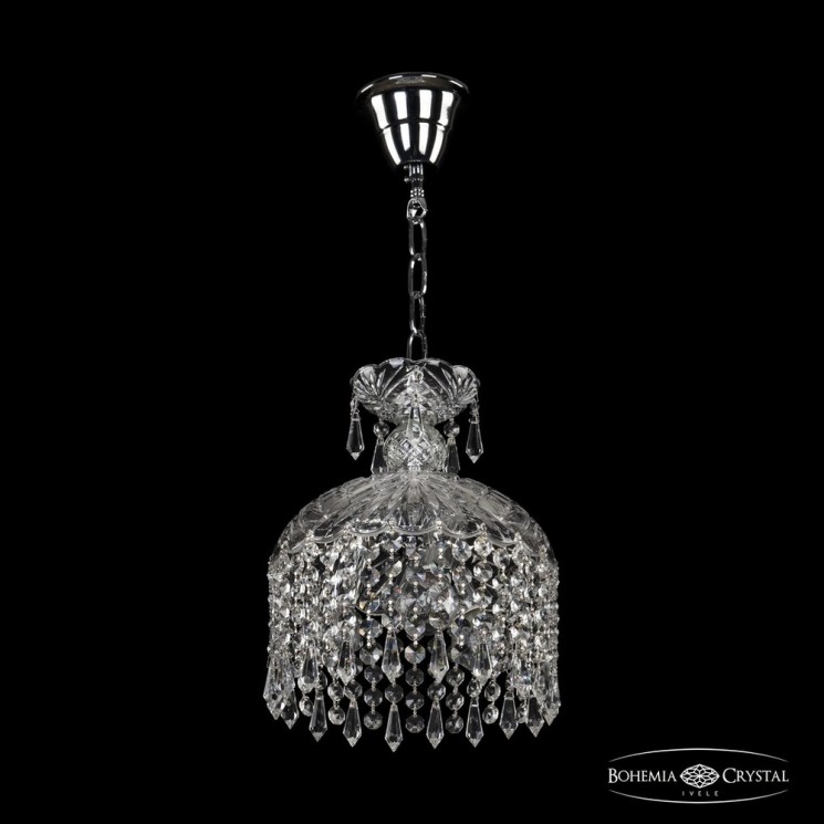 Подвес хрустальный 14781/22 Ni Drops Bohemia Ivele Crystal (Стеклянная чаша)