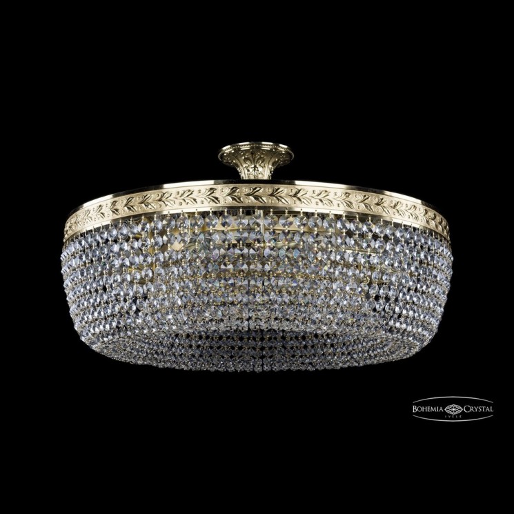 Люстра хрустальная 19031/60IV G Bohemia Ivele Crystal (Потолочные)