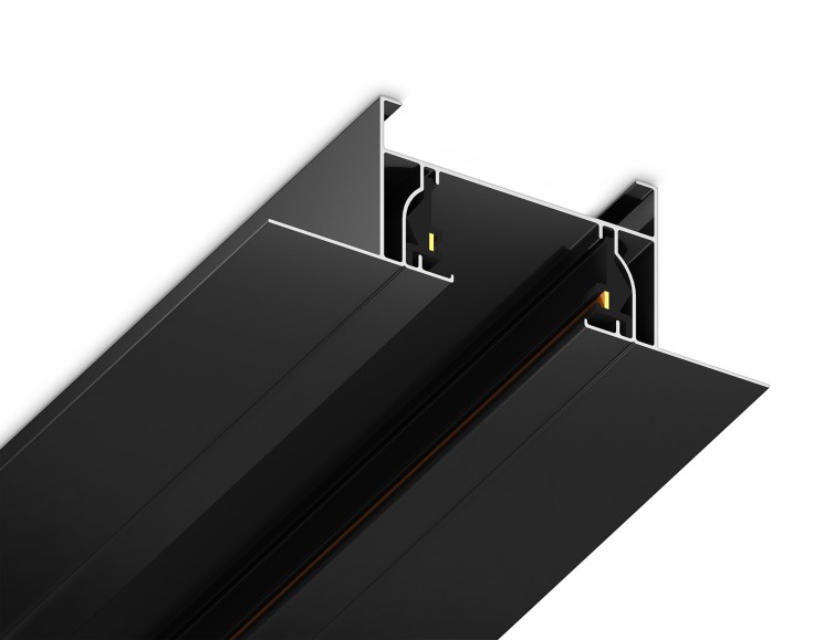 Ambrella Light Шинопровод встраиваемый однофазный Standard 220V 1m (ввод питания, 1 заглушка, крепление в комплекте) Ambrella light GL GL7122