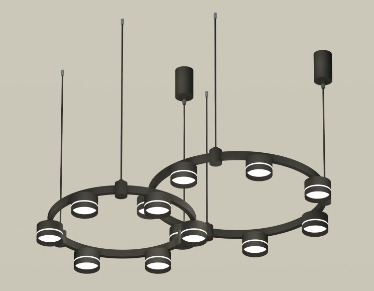 Ambrella Light Люстра подвесная Traditional DIY XR92091005