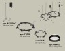 Ambrella Light Люстра подвесная Traditional DIY XR92091005