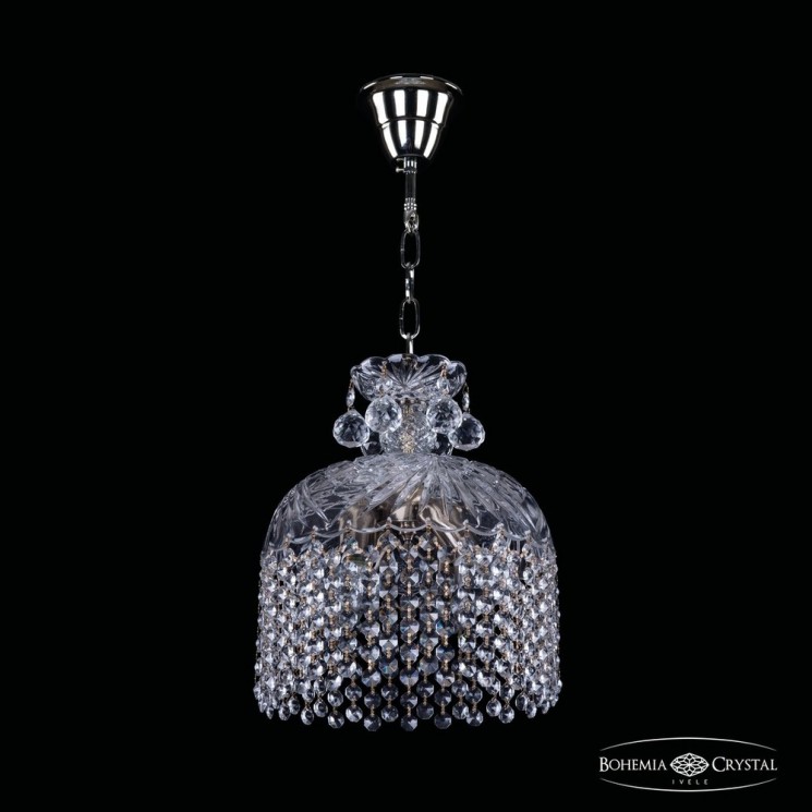 Подвес хрустальный 14781/25 Ni R Bohemia Ivele Crystal (Стеклянная чаша)