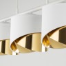 Подвесной светильник                      TK Lighting  4821 Grant White