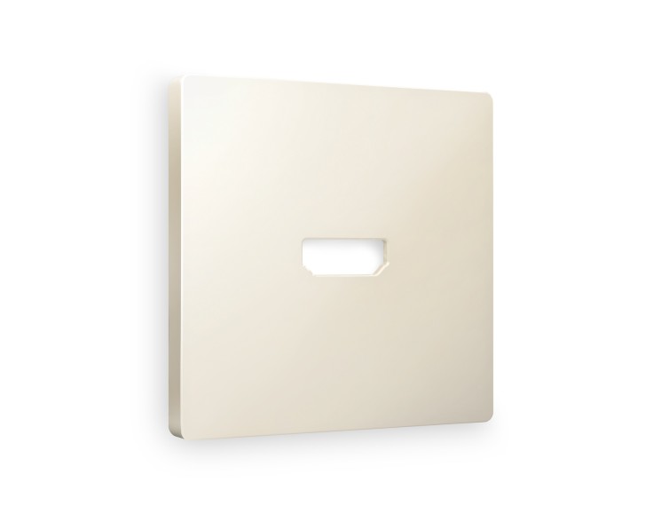 Ambrella Light Лицевая панель для HDMI розетки QUANT Ambrella Volt ALFA AP3340