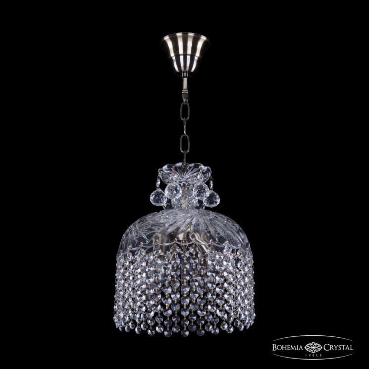 Подвес хрустальный 14781/25 Pa R Bohemia Ivele Crystal (Стеклянная чаша)