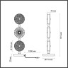 Настольная лампа ODEON LIGHT CARAMELLA 5416/13TL