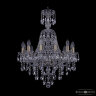 Люстра хрустальная 1415/12/200/XL-76 Pa Bohemia Ivele Crystal (Стеклянный рожок)