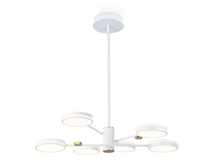 Ambrella Light Люстра светодиодная на штанге LineTech FL51635