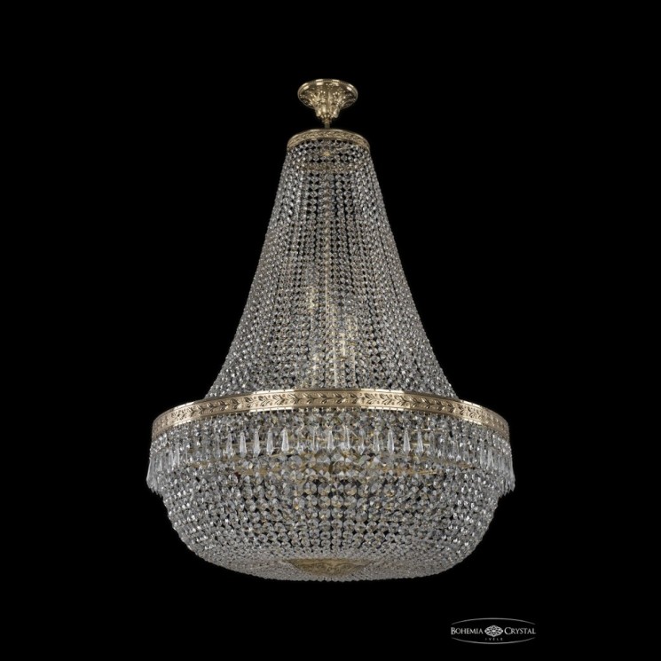 Люстра хрустальная 19011/H2/80IV G Bohemia Ivele Crystal (Потолочные)
