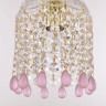 Подвесной светильник с хрусталём 14781P/13 G V7010 Bohemia Ivele Crystal (1478)