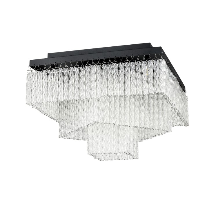 Люстра потолочная LUMION SPIRALS 6576/11CS