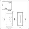 Подсветка для лестниц ODEON LIGHT ESCALA 7056/3WL