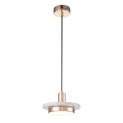 Escada 10260/1 LED*12W Gold/White marble