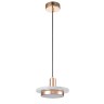 Escada 10260/1 LED*12W Gold/White marble