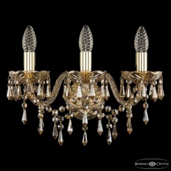 Бра хрустальные 1403B/3/141 G M721 Bohemia Ivele Crystal (Стеклянный рожок)