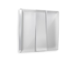 Ambrella Light Лицевая панель для 3-клавишных выключателей QUANT Ambrella Volt ALFA AP4050