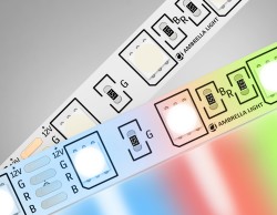 Ambrella Light Светодиодная лента RGB GS2202 5050 60Led /14.4 12V IP20 RGB GS GS2202