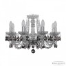 Люстра хрустальная 1402/8/195 Ni K731 Bohemia Ivele Crystal (Стеклянный рожок)