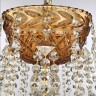 Люстра с цветным хрусталём 5413/12/300 G Amber/M-1F K721 Bohemia Ivele Crystal (5413)