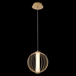 Crystal Lux Светильник подвесной Crystal Lux SYNC SP12W LED GOLD