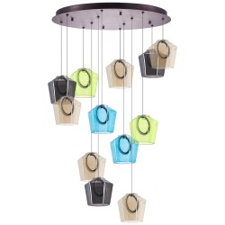 Light Star 796229 Caramello Люстра подвесная