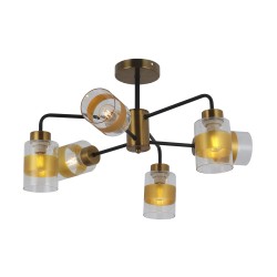 Escada 1101/6P E27*60W Brass
