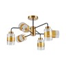Escada 1101/6P E27*60W Brass