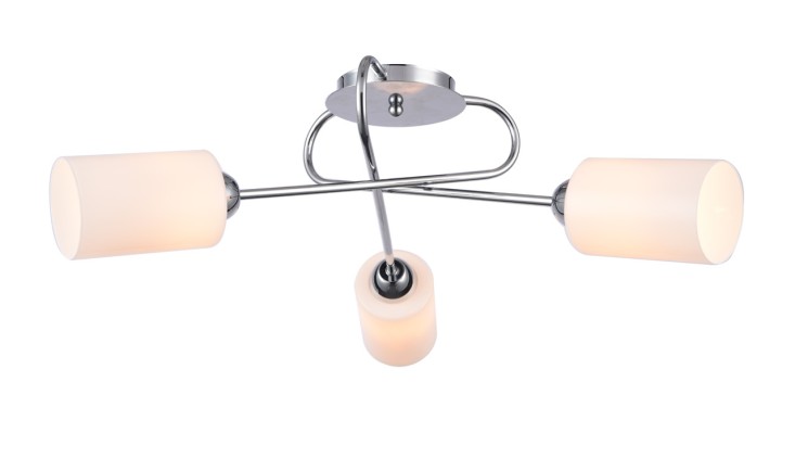 Escada 679/3PL Е27*60W Chrome/White