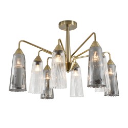 Indigo Светильник на штанге 13028/8R Brass