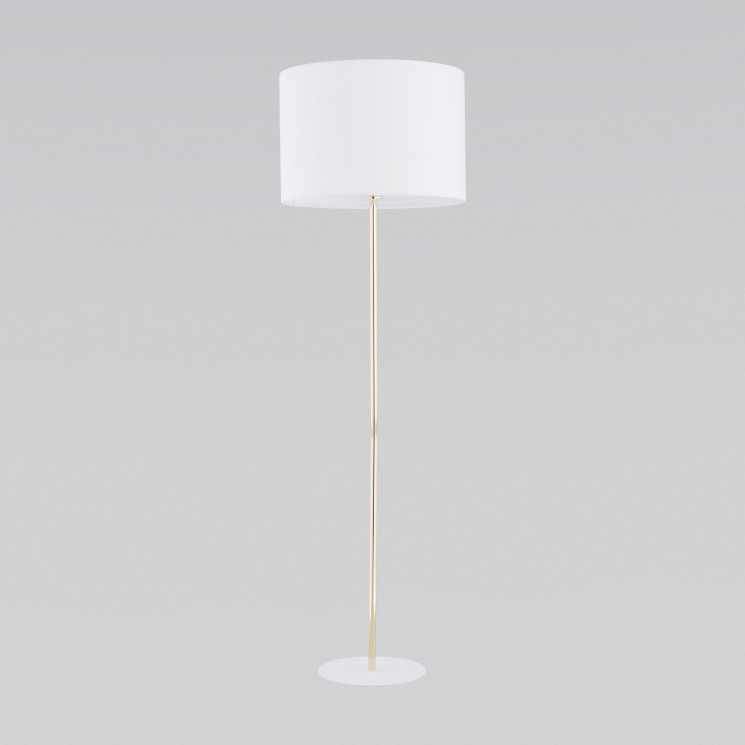 Напольный светильник с тканевым абажуром                      TK Lighting  16033 Umberto