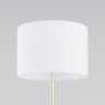 Напольный светильник с тканевым абажуром                      TK Lighting  16033 Umberto