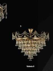 Люстра хрустальная Wranovsky Victoria JWZ 003090100