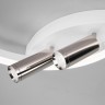 Умный потолочный светильник Eurosvet Luminari 90247/3                      Eurosvet  90247/3 белый/хром Smart