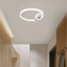Умный потолочный светильник Eurosvet Luminari 90247/3                      Eurosvet  90247/3 белый/хром Smart