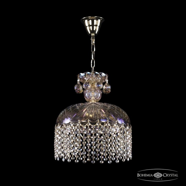 Подвес хрустальный 14781/30 G R M801 Bohemia Ivele Crystal (Стеклянная чаша)