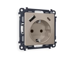 Ambrella Light Комплект механизма электрической розетки Ambrella Volt ALFA MA370010