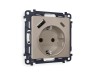 Ambrella Light Комплект механизма электрической розетки Ambrella Volt ALFA MA370010