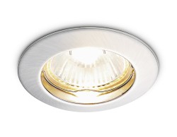 Ambrella Light Встраиваемый светильник Organic Spot 863A SS