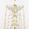 Люстра хрустальная 1403/6/160 G Bohemia Ivele Crystal (Стеклянный рожок)